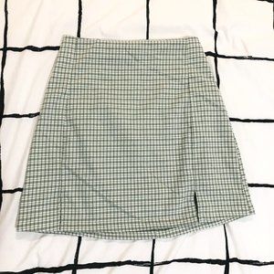 🦎 green CARA skirt 🐚